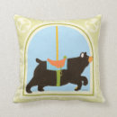 Recherche de manège coussins Illustration