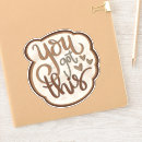 Recherche de encouragements autocollants Vous avez compris