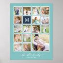 Recherche de jeune mariée posters Monogramme