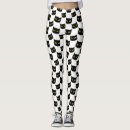 Recherche de chat noir et blanc leggings Motif