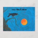 Recherche de pleine lune cartes postales Peinture