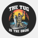 Recherche de canne pêche autocollants Appâter