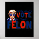 Recherche de drôle donald trump posters Bidon