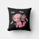 Recherche de axolotl coussins Anime