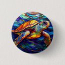 Recherche de tortues de mer badges Sous marin
