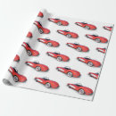 Recherche de voiture rouge vintage papier cadeau Automobile
