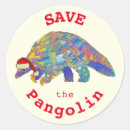 Recherche de pangolin autocollants Animal
