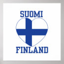 Recherche de drapeau de la finlande posters Suomi