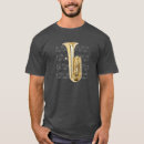 Recherche de tuba tshirts Symphonie