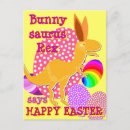 Recherche de funny easter cartes postales Animal
