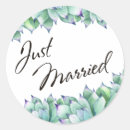 Recherche de juste mariés autocollants Jeunes mariés