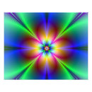 Recherche de fractal posters Fluorescent