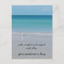 Recherche de confort cartes postales Plage