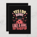 Recherche de humour de bowling cartes postales Amour