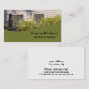 Recherche de climatiseur cartes visite Refroidissement