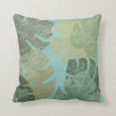 Recherche de feuille tropicale coussins Paumes
