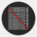 Recherche de recouvrement autocollants Ensemble de trous