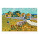 Recherche de champ de blé posters Peinture de paysage
