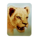 Recherche de animaux sauvages magnets Chat