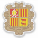 Recherche de andorre autocollants Europe
