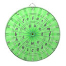 Recherche de amusement jeux de fléchettes Vert