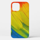 Recherche de plumes colorées iphone coques Motif