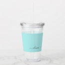 Recherche de turquoise mugs bouteilles Simple