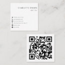 Recherche de site web grandes cartes visite Grand code qr
