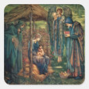 Recherche de nativité vintage autocollants Jésus