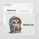 Recherche de animal kawaii vœux cartes Chouette