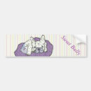 Recherche de bouledogues voiture autocollants Frenchie