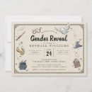 Recherche de harry potter baby shower invitations Magique