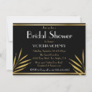 Recherche de great gatsby invitations Noir