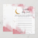 Recherche de nourriture papeterie Baby shower fille