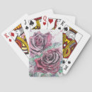 Recherche de fleur rouge jeux de cartes Pour elle