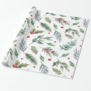 Recherche de baie de houx papier cadeau Joyeux noël