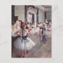 Recherche de danse classique cartes postales Degas