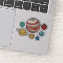 Recherche de comète autocollants Planètes