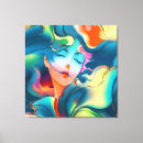 Recherche de toile rêveuse Serein