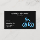 Recherche de cycliste cartes visite Moderne