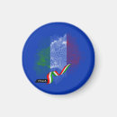 Recherche de drapeau italien magnets Rouge