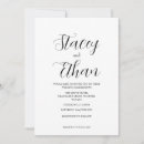 Recherche de civil mariage invitations Simple