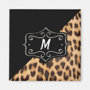Recherche de monogramme fantaisie magnets Élégant
