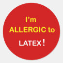 Recherche de allergie de latex Alerte