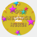 Recherche de messager autocollants École