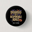 Recherche de déguisement badges Drôle