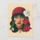 Recherche de gypse cartes postales Fille