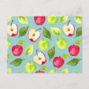 Recherche de pomme mignonne cartes postales Fruit