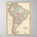 Recherche de carte du comté posters Sud