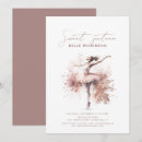 Recherche de mauve anniversaire invitations Calligraphie